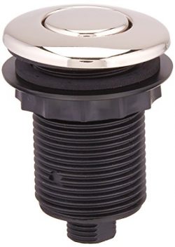 Franke WD3428PN Round Waste Disposer / Disposal Air Switch, Polished Nickel