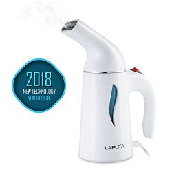 Steamer For Clothes by LAPUTA, Clothes Steamer, Perfect For Travel / Home. Amazing Handheld Garm ...