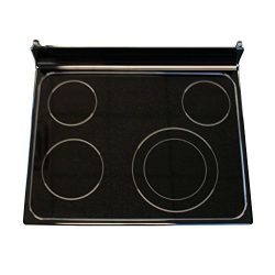 GE WB62T10621 Rangetop Glass Asm