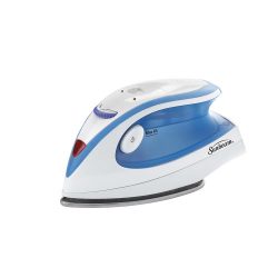 Sunbeam Hot-2-Trot 800 Watt Compact Non-Stick Soleplate Travel Iron,  GCSBTR-100-000