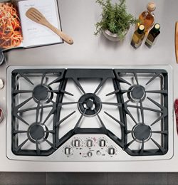 GE Cafe CGP650SETSS 36″ Built-In Gas Cooktop