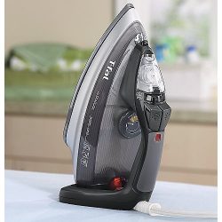 T-fal FV4495 Ultraglide Easycord Steam Iron Ceramic Scratch Resistant Non-Stick Soleplate with A ...