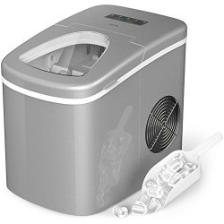 hOmeLabs Portable Ice Maker Machine for Counter Top – Makes 26 lbs of Ice per 24 hours  ...