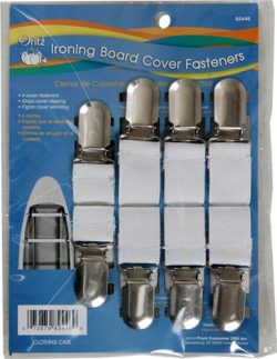 Dritz Ironing Board Cover Fasteners, 4 Each