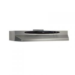 Broan QT230SS Convertible Range Hood, 30-Inch, Stainless Steel