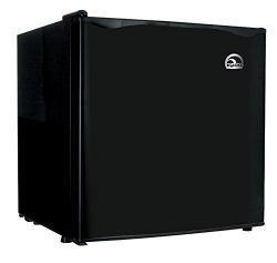 Igloo FR100 Fridge, 1.6 cu. ft., Black