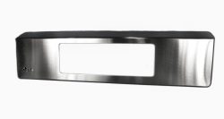 LG Electronics AGM73590301 Gas Range Top Front Panel, Stainless Steel