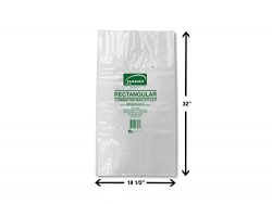 Compactor Bags for Rectangular Container (50 Pack)