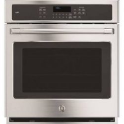 GE CK7000SHSS Cafe 27″ Stainless Steel Electric Single Wall Oven – Convection