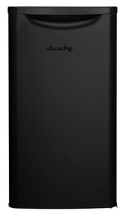 Danby DAR033A6BDB 3.3 cu. ft. Compact All Refrigerator, Black