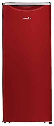 Danby DAR110A2LDB 11.0 cu.ft. Contemporary Classic All Refrigerator, Red