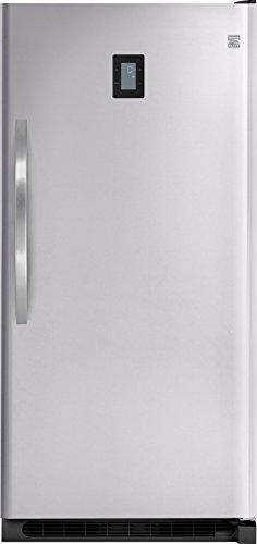 Kenmore Elite 27003 20.5 cu. ft. Upright Freezer in Stainless Steel, includes delivery and hooku ...