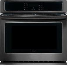 Frigidaire FFEW3026TD 30 Inch 4.6 cu. ft. Total Capacity Electric Single Wall Oven with 2 Oven R ...