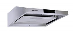 Tatsumaki TA-S38 30″ TA-S38 Steam Auto Clean Range Hood with 950 CFM and Touch Panel