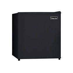 Magic Chef MCBR160B2 Refrigerator, 1.6 cu.ft., Black