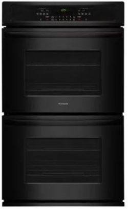 Frigidaire FFET2726TB 27 Inch 7.6 cu. ft. Total Capacity Electric Double Wall Oven with 2 Oven R ...