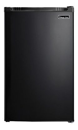 Magic Chef MCBR440B2 Refrigerator, 4.4 cu. ft., Black