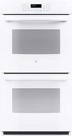 GE JK3500DFWW 27″ White Electric Double Wall Oven