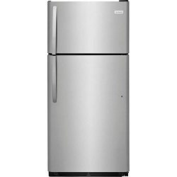 Frigidaire FFTR1821TS 30 Inch Freestanding Top Freezer Refrigerator with 18 cu. ft. Total Capaci ...