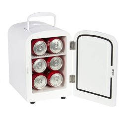 Best Choice Products SKY1590 Portable Mini Fridge Cooler and Warmer (Auto Car Boat Home Office A ...