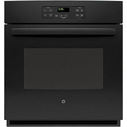 GE JK1000DFBB 27″ Black Electric Single Wall Oven