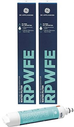 GE RPWFE Refrigerator Water Filter Replaces Model RPWF (2 Pack)