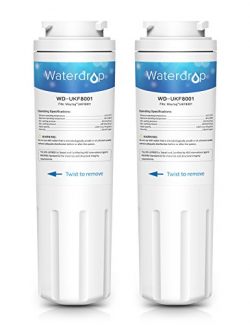 Waterdrop UKF8001 Replacement for PUR, Jenn-Air, Maytag UKF8001, UKF8001AXX, UKF8001P, EDR4RXD1, ...