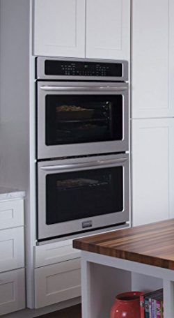 Frigidaire Gallery Collection Built-In Bundle Featuring 30″ Double ELECTRIC Wall Oven and  ...