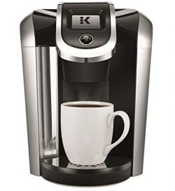 Keurig K475 Single Serve Programmable K- Cup Pod Coffee Maker with 12 oz brew size and temperatu ...