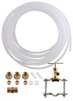 LDR 509 5100 Ice Maker/Humidifier Installation Kit, 1/4-Inch x 25-Foot, Poly Tubing