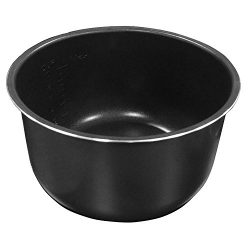 Genuine Instant Pot Ceramic Non-Stick Interior Coated Inner Cooking Pot – 8 Quart