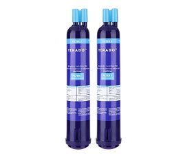 2 Pack Refrigerator Water Filter 3 4396841 EDR3RXD1 4396710 46-9030 Pur Sears Push Button Tenado ...