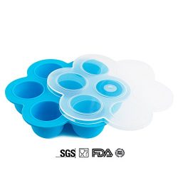 YiTai Silicone Egg Bites Molds for Instant Pot Accessories,Fits 5,6,8 qt Pressure cooker, Reusab ...