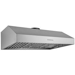 AKDY New AZ1802 30″ Under Cabinet Stainless Steel Range Hood Illuminated Keypad Baffle Filters