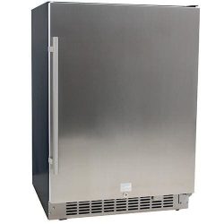 EdgeStar CBR1501SLD 5.49 Cu. Ft. EdgeStar 142 Can Built-in Stainless Steel Beverage Cooler