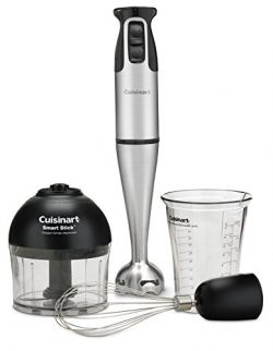 Cuisinart CSB-79 Smart Stick 2 Speed Hand Blender, Brushed Stainless Steel