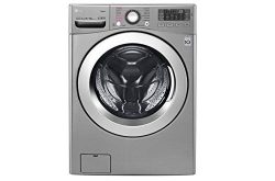 LG WDK2102TRHC Front Load 18KG Washer/10KG Dryer Combo 220V, Silver