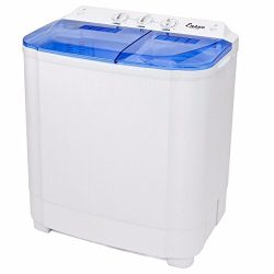 Portable Washer Machines Compact 8 – 9LB Washing Spin Dryer Laundry RV apartment