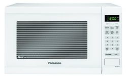 Panasonic Countertop Microwave with Inverter Technology, 1.2 cu. ft., White