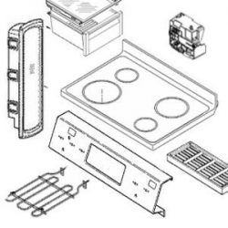 Kitchenaid W10335920 Wall Oven Door Liner