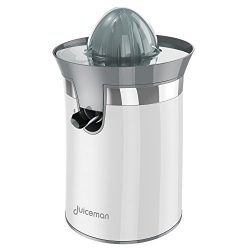 Juiceman Citrus Juicer, White, JCJ450