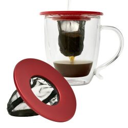 Primula Single Serve Coffee Brew Buddy – Nearly Universal Fit – Ideal for Travel,  Reusable Fine ...