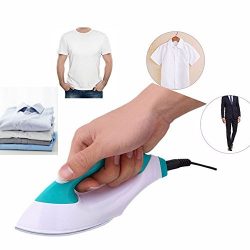 Electric Iron Mini Portable Traveling Clothes Dry Travel Equipment Handheld Household Irons For  ...