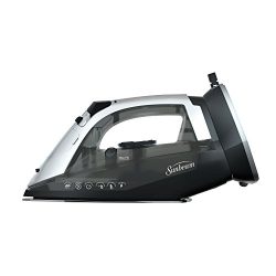 Sunbeam Versa Glide Cordless/Corded Iron, Black