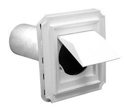 Duraflo 641010-00 Dryer Vent/Sleeve, White