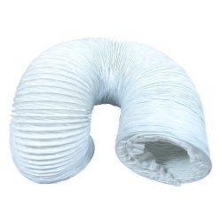 First4spares Extra Strong Long Vent Hose for Hotpoint Tumble Dryers (4m / 4″)