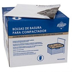 Whirlpool W10165294RB 15-Inch Plastic Compactor Ba, Pack of 60 by Whirlpool