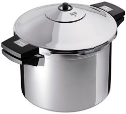 Kuhn Rikon  Duromatic Stainless-Steel Stockpot Pressure Cooker – 8.4-Qt