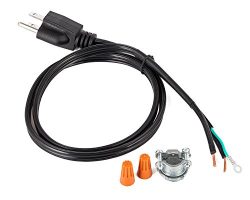 ClearMax Universal Garbage Disposal Power Supply Cord Assembly Kit