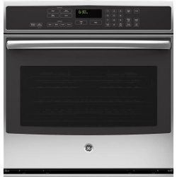 GE PT9050SFSS Profile 30″ Stainless Steel Electric Single Wall Oven – Convection